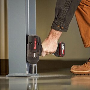 Kress Kub33.91 20volt 1300nm Kömürsüz Profesyonel Şarjlı Somun Sıkma (akü Dahil Değildir)