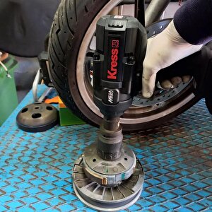 Kress Kub33.91 20volt 1300nm Kömürsüz Profesyonel Şarjlı Somun Sıkma (akü Dahil Değildir)