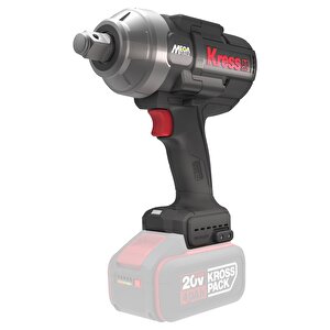 Kress Kub35.91 20volt 1700nm Kömürsüz Profesyonel Şarjlı Somun Sıkma (akü Dahil Değildir)