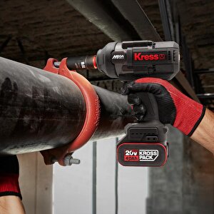 Kress Kub35.91 20volt 1700nm Kömürsüz Profesyonel Şarjlı Somun Sıkma (akü Dahil Değildir)
