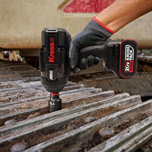Kress Kub35.91 20volt 1700nm Kömürsüz Profesyonel Şarjlı Somun Sıkma (akü Dahil Değildir)