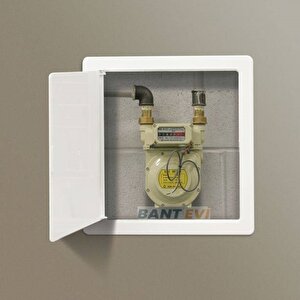Metal Müdahale Kapağı 30x30cm Bas Aç Kontrol Kapağı Duvar Tavan Şaft Kapağı