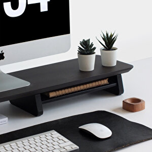Büyük Monitör Standı (ceviz)