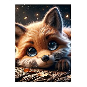 Sevimli Köpek Mdf Tablo 25cmx 35cm 25x35 cm