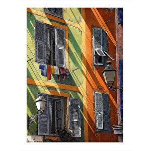 Retro Bina Art Mdf Tablo 35cm X50cm 35x50 cm