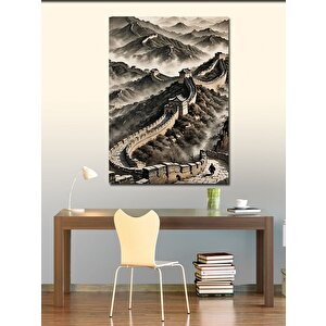 Kanvas Tablo Çin Seddi 100x140 cm