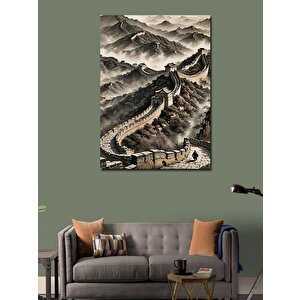 Kanvas Tablo Çin Seddi 100x140 cm