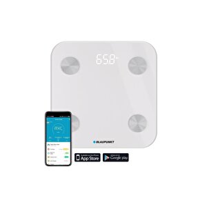 Sw500 Body Master Smart Bluetooth Tartı Baskül Beyaz Blsc01-2