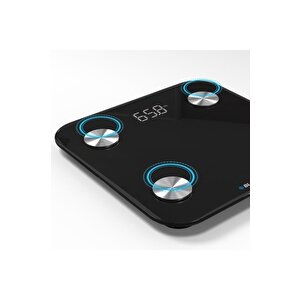Blaupunkt Sw500 Body Master Smart Bluetooth Tartı Baskül Beyaz Blsc01-2