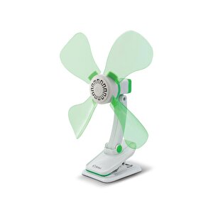 Kfan 7604 Masaüstü Mini Vantilatör Yeşil