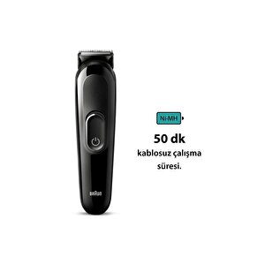 Braun Series 3 Mgk3420 Hepsi Bir Arada Şekillendirme Seti, 6’sı 1 Arada Erkek Bakım Kiti