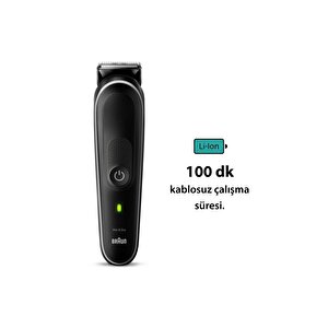 Braun Series 5 Mgk5410 Hepsi Bir Arada Şekillendirme Seti, 9’u 1 Arada Erkek Bakım Kiti