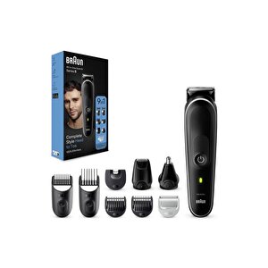 Braun Series 5 Mgk5410 Hepsi Bir Arada Şekillendirme Seti, 9’u 1 Arada Erkek Bakım Kiti