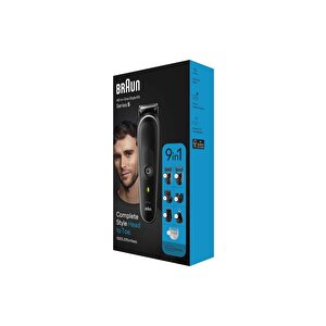 Braun Series 5 Mgk5410 Hepsi Bir Arada Şekillendirme Seti, 9’u 1 Arada Erkek Bakım Kiti
