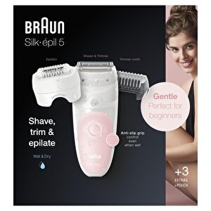 Braun Silk-epil 5 5620 Islak Kuru Epilatör