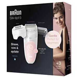Braun Silk-epil 5 5620 Islak Kuru Epilatör
