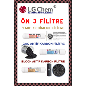 Lg Chem Platinum 12 Litre 14 Aşama 7 Fİltre Pompalı Montaj Dahil Su Arıtma Cihazı