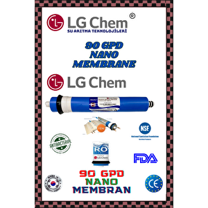 Lg Chem Platinum 12 Litre 14 Aşama 7 Fİltre Pompalı Montaj Dahil Su Arıtma Cihazı