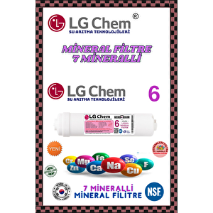 Lg Chem Platinum 12 Litre 14 Aşama 7 Fİltre Pompalı Montaj Dahil Su Arıtma Cihazı