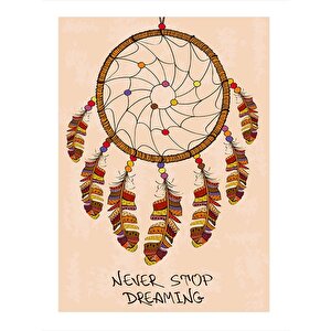 Düş Kapanı Mdf Poster 25cmx 35cm 25x35 cm