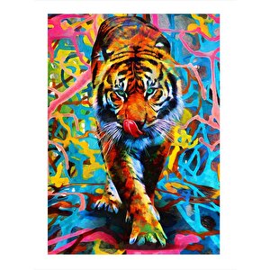 Asil Kaplan Tasarım Ahşap Tablo 25cmx 35cm 25x35 cm
