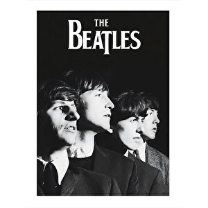 The Beatles Dekoratif Ahşap Tablo 35cm X50cm 35x50 cm