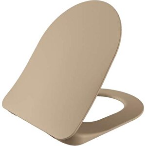Free Rim-off Asma Klozet Cappuciono Mat + Duck Klozet Kapağı Cappuciono