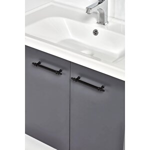 Terra 60 Cm Antrasi̇t Banyo Dolabi