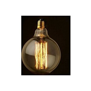 G125 Glop 60watt Dimmer Özellikli Helojen Ampul G125glop Dimmer Özellikli Rustik Dekoratif Ampül