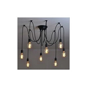 G95 Flamanlı Rustik 4w Led Ampul 10'lu Dekoratif Vintage Aydınlatma