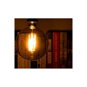 G95 Flamanlı Rustik 4w Led Ampul 10'lu Dekoratif Vintage Aydınlatma