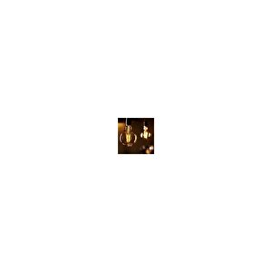 G95 Flamanlı Rustik 6w Led Ampul 5'li Dekoratif Vintage Aydınlatma Amber Rengi