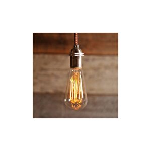 Flamanlı Rustik Ampul - 10 Adet 40 Watt
