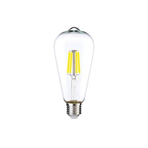 St64 Filament Tip Rustik Ampul 6 Watt Led Ampul