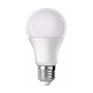 Led Ampul Beyaz Renk 9 Watt Tasarruflu 10 Lu Paket