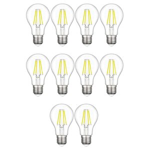 Led Ampul 6w 6500k E27 ( Beyaz ) ( A60 ) Erd-96