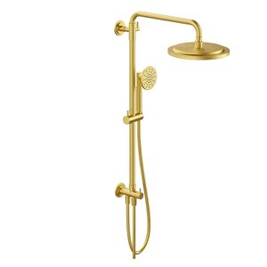 Vitra Origin Classic Duş Kolonu Fırçalı Altın A4579325