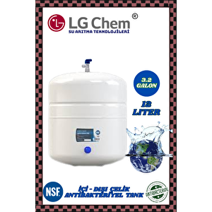 Lg Chem Platinum 12 Litre 14 Aşama 7 Filitre  Montaj Dahil Su Arıtma Cihazı