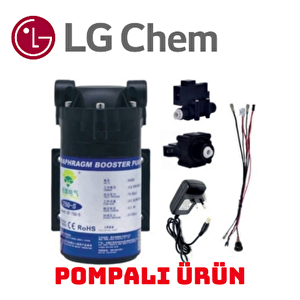 Platinum 12 Litre 14 Aşama 7 Filitre Pompalı Su Arıtma Cihazı
