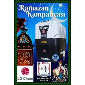 Platinum 12 Litre 14 Aşama 7 Filitre  Su Arıtma Cihazı