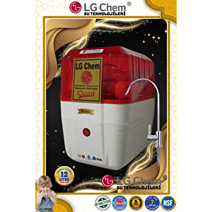 Platinum 12 Litre 14 Aşama 7 Filitre  Su Arıtma Cihazı.