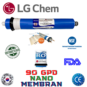 Lg Chem Platinum 12 Litre 14 Aşama 7 Filitre  Su Arıtma Cihazı