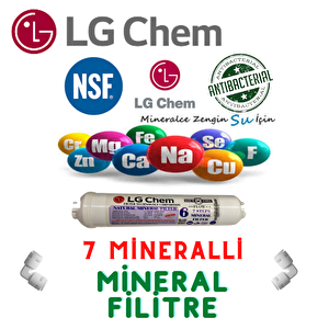 Lg Chem Platinum 12 Litre 14 Aşama 7 Filitre  Su Arıtma Cihazı