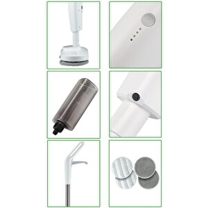 Ksc-4240 Şarjlı Mop Ksc-4240