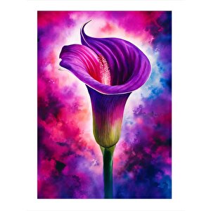Lale  Art Mdf Poster 25cmx 35cm 25x35 cm