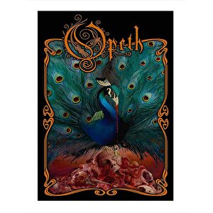 Tablomega Opeth Art Mdf Poster 35cm X50cm | Tablo