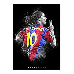 Ronaldinho Art Mdf Poster 50cmx 70cm 50x70 cm