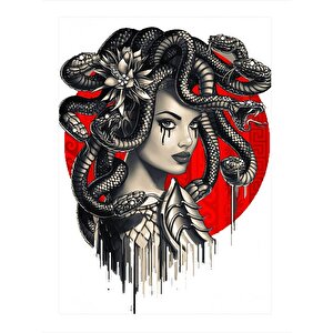 Medusa Art Mdf Tablo 25cmx 35cm 25x35 cm