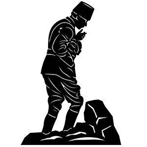 Artécora , Atatürk Kocatepe Metal Duvar Tablo