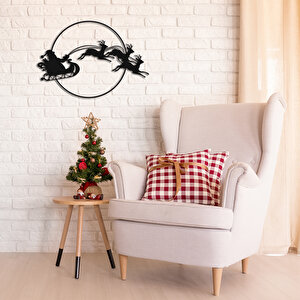 , Santa Claus Metal Duvar Tablo
